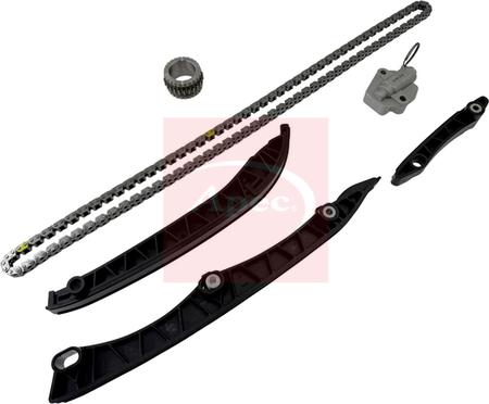 APEC ACK4209 - Комплект ланцюга приводу распредвала autocars.com.ua