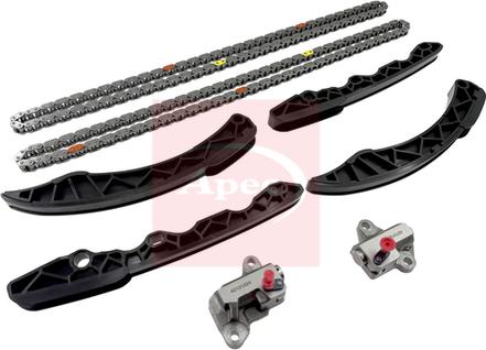 APEC ACK4213 - Комплект ланцюга приводу распредвала autocars.com.ua
