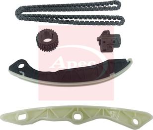 APEC ACK4215 - Комплект ланцюга приводу распредвала autocars.com.ua