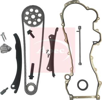 APEC ACK4217 - Комплект ланцюга приводу распредвала autocars.com.ua