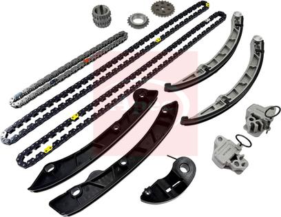 APEC ACK4218 - Комплект ланцюга приводу распредвала autocars.com.ua