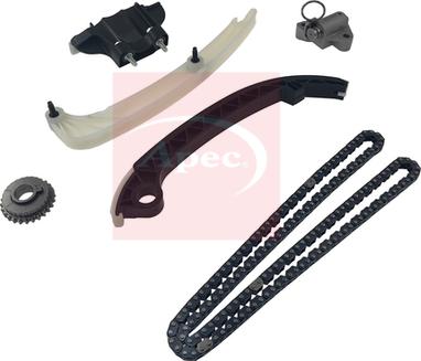 APEC ACK4222 - Комплект ланцюга приводу распредвала autocars.com.ua