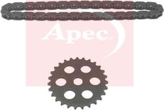 APEC ACK4229 - Комплект ланцюга приводу распредвала autocars.com.ua