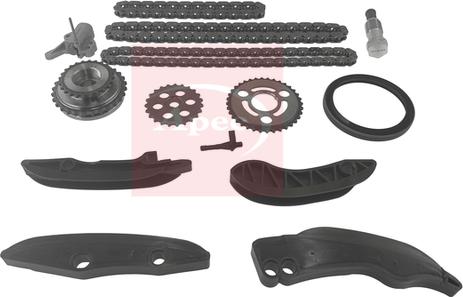 APEC ACK4233 - Комплект ланцюга приводу распредвала autocars.com.ua