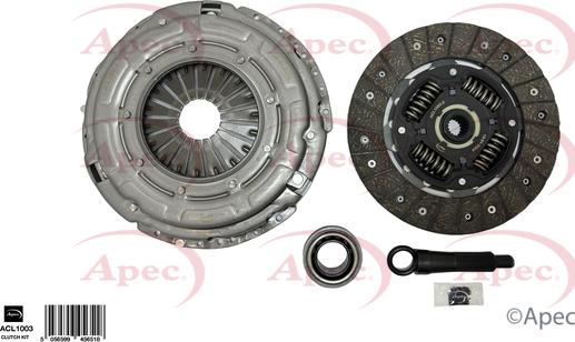 APEC ACL1003 - Комплект зчеплення autocars.com.ua