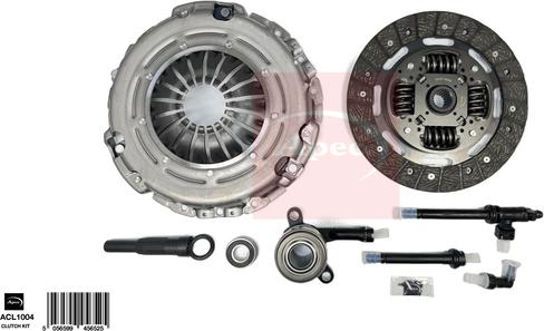 APEC ACL1004 - Комплект зчеплення autocars.com.ua