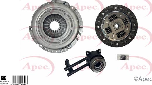 APEC ACL1010 - Комплект зчеплення autocars.com.ua