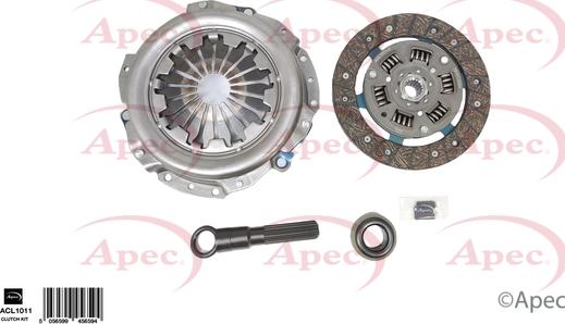 APEC ACL1011 - Комплект зчеплення autocars.com.ua