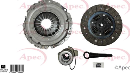 APEC ACL1012 - Комплект зчеплення autocars.com.ua