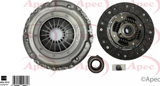APEC ACL1013 - Комплект зчеплення autocars.com.ua