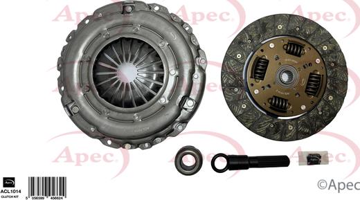 APEC ACL1014 - Комплект зчеплення autocars.com.ua