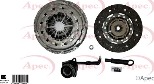 APEC ACL1015 - Комплект зчеплення autocars.com.ua