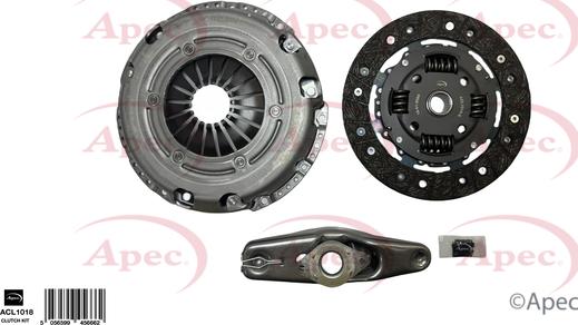 APEC ACL1018 - Комплект зчеплення autocars.com.ua