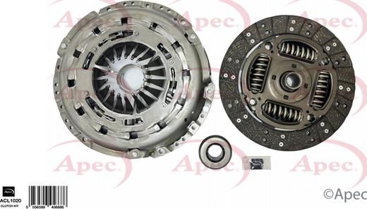 APEC ACL1020 - Комплект зчеплення autocars.com.ua