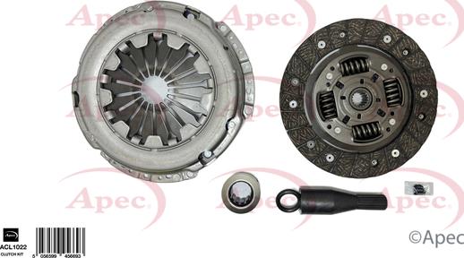 APEC ACL1022 - Комплект зчеплення autocars.com.ua