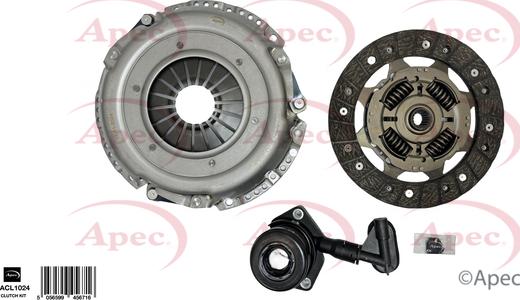APEC ACL1024 - Комплект зчеплення autocars.com.ua