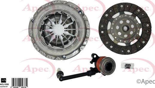 APEC ACL1026 - Комплект зчеплення autocars.com.ua