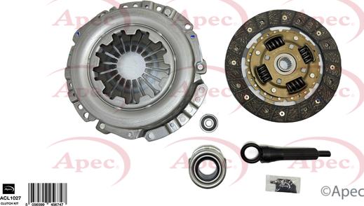 APEC ACL1027 - Комплект зчеплення autocars.com.ua