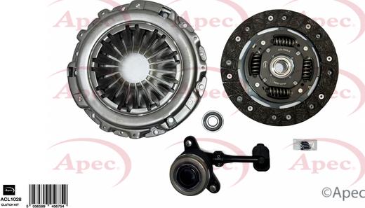 APEC ACL1028 - Комплект зчеплення autocars.com.ua