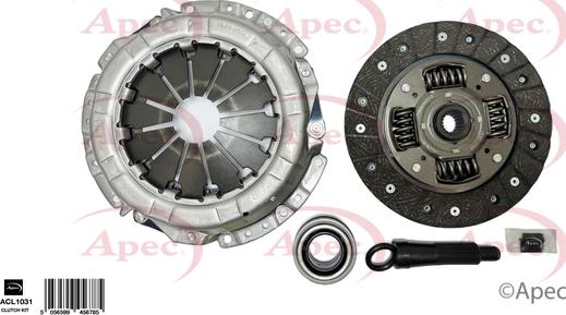 APEC ACL1031 - Комплект зчеплення autocars.com.ua