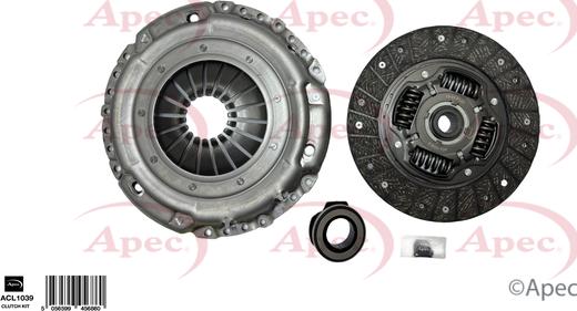 APEC ACL1039 - Комплект зчеплення autocars.com.ua