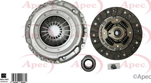 APEC ACL1041 - Комплект зчеплення autocars.com.ua