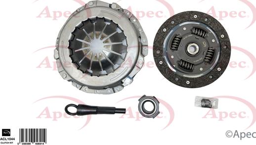 APEC ACL1044 - Комплект зчеплення autocars.com.ua