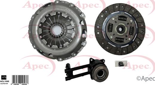 APEC ACL1046 - Комплект зчеплення autocars.com.ua