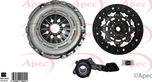 APEC ACL1047 - Комплект зчеплення autocars.com.ua