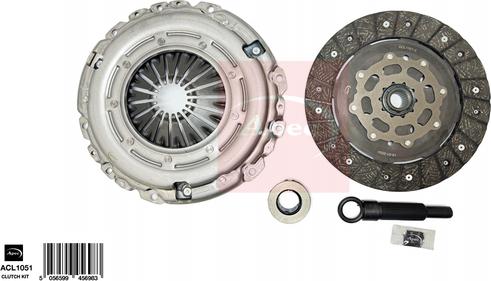 APEC ACL1051 - Комплект зчеплення autocars.com.ua