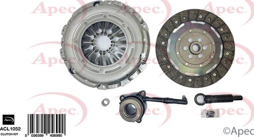APEC ACL1052 - Комплект зчеплення autocars.com.ua