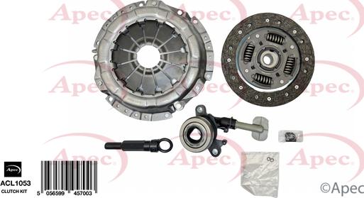 APEC ACL1053 - Комплект зчеплення autocars.com.ua