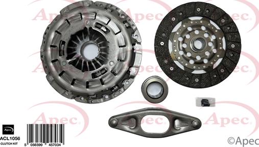 APEC ACL1056 - Комплект зчеплення autocars.com.ua