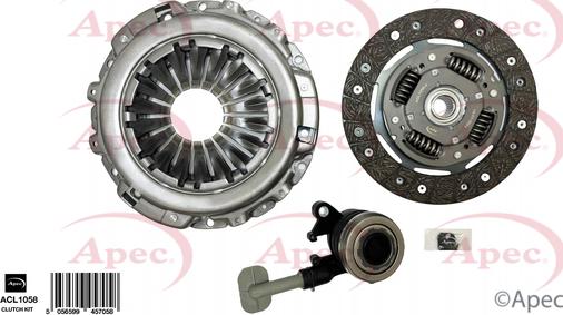 APEC ACL1058 - Комплект зчеплення autocars.com.ua