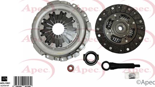 APEC ACL1061 - Комплект зчеплення autocars.com.ua