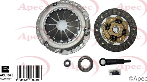 APEC ACL1075 - Комплект зчеплення autocars.com.ua