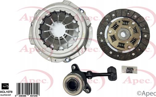 APEC ACL1078 - Комплект зчеплення autocars.com.ua