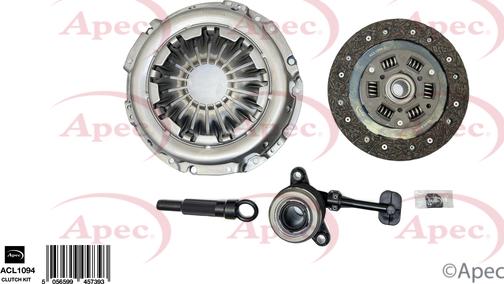 APEC ACL1094 - Комплект зчеплення autocars.com.ua