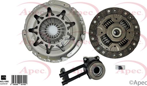 APEC ACL1095 - Комплект зчеплення autocars.com.ua