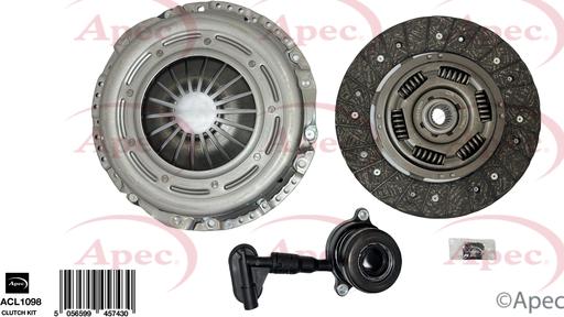 APEC ACL1098 - Комплект зчеплення autocars.com.ua