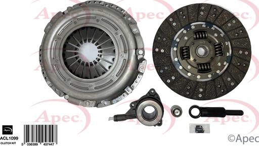 APEC ACL1099 - Комплект зчеплення autocars.com.ua