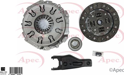 APEC ACL1101 - Комплект зчеплення autocars.com.ua