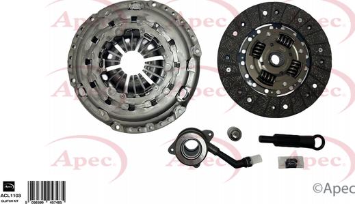 APEC ACL1103 - Комплект зчеплення autocars.com.ua
