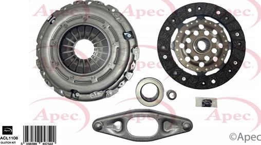 APEC ACL1108 - Комплект зчеплення autocars.com.ua