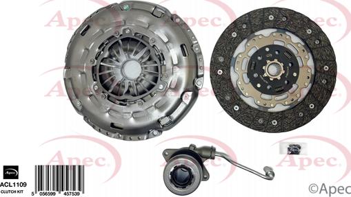 APEC ACL1109 - Комплект зчеплення autocars.com.ua