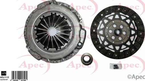 APEC ACL1112 - Комплект зчеплення autocars.com.ua