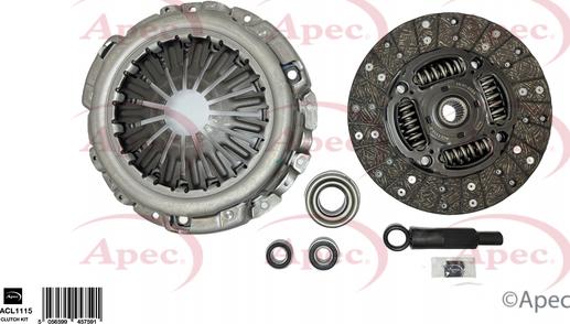 APEC ACL1115 - Комплект зчеплення autocars.com.ua