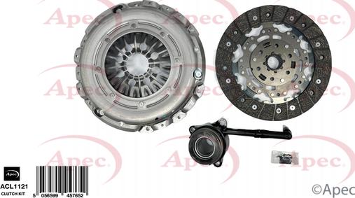 APEC ACL1121 - Комплект зчеплення autocars.com.ua
