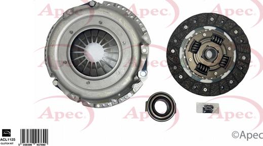 APEC ACL1125 - Комплект зчеплення autocars.com.ua