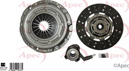 APEC ACL1133 - Комплект зчеплення autocars.com.ua